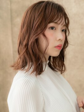 カバーヘア ブリス 戸田公園西口店(COVER HAIR bliss) 乾かすだけ小顔ドライパーマくびれミディアムX戸田公園20代30代