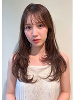 リジェール 金山店&nbsp;シースルーバング×ザクザクレイヤーカット