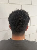 アルゴ 茅ヶ崎(ARUGO)&nbsp;MEN’S HAIR/波巻きツイストスパイラル/リバースセンターパート