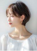 【80.毎朝が時短でオシャレ♪ショートカット】