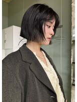 ゾーイ ダイミョウ 天神大名(ZOEY daimyo)&nbsp;福岡天神大名 切りっぱなしボブ ストレートボブ
