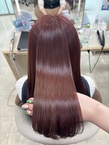 ケンジ 平塚ラスカ店(KENJE)&nbsp;レッドカラー／ピンクカラー/ピンクブラウン