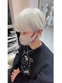 デュー 栄(DEW)&nbsp;(ブリーチ/ホワイトブロンド/ミルクティーベージュ/メッシュ)