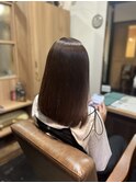 ナチュラルブラウン　清須　髪質改善