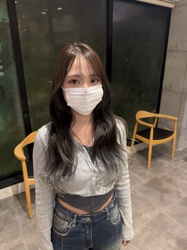 アース 名取店(HAIR&MAKE EARTH) グレージュグラデーション