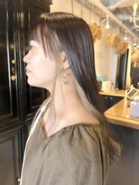 ココワ(cocowa)&nbsp;大人ハイライト/インナーカラー/ベージュカラー