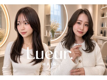 レイヤーカット Lueur. 大阪心斎橋 ハイライトレイヤーカット/ハイライトレイヤーの写真