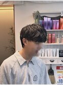 メンズ/ケアパーマ