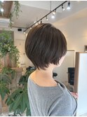 大人可愛い美シルエットショート