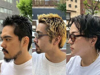 アーカイブトウキョウバーバーショップ 東京駅グランスタ八重洲店(Archive Tokyo)の写真/《MEN'S専門》髪の悩み,コンプレックス解決◎魅力的なStyleに！
