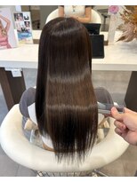 エトル バイ コムマティス 恵比寿駅前店(etre by comme Matisse)&nbsp;レイヤーカット/縮毛矯正/髪質改善/恵比寿