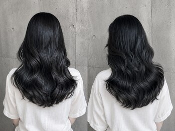 レブロンヘアー(Lebron hair)の写真/◎艶感カラー×レイヤーカット◎上品な色気漂う韓国ヘアー