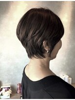 アルム(arum)&nbsp;ショートボブ♪大人女性に合うスタイル/横浜/元町/白髪染め