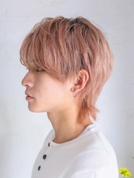 ヘアアンドリラクゼーション シャッセ(Hair&Relaxation SASE) マッシュウルフスタイル
