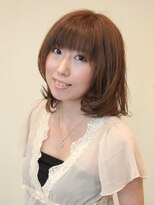 ティカルアトリエプラス(TIKAL ATELIER+)&nbsp;ふんわりワンレングス