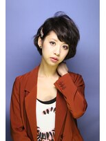 ヘアー アンダンテ(hair Andante)&nbsp;Andante 黒髪☆耳かけヘアアレンジ