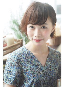 オハナ(ohana) 【ohana/表参道】セミウェット大人可愛いショート