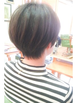 ランプ ヘアー(lamp hair) 【lamp hair】ショートのスペシャリスト※フロント有り