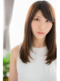 さらっとストレート！