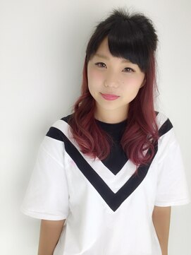 アンピーノ(Un pino) デザイン×ピンクバイオレット