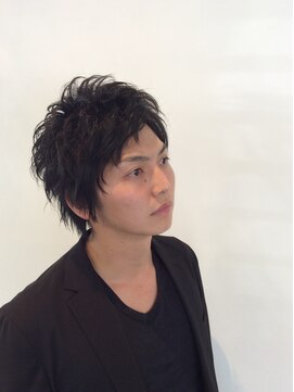 ディーアールラズリー(DR LAZULI) 無造作ショート