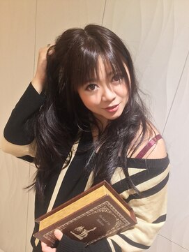 イマージュアヴェダ 丸井吉祥寺店 【吉祥寺/AVEDA】デジタルパーマ 大人×ロマンスフェミニン