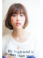 ベイルーム(BAYROOM by HONEY omotesando) 【BAYROOM横浜】自然な笑顔が似合う・小顔ナチュラルボブ