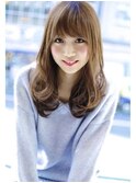 ルーズカールロング