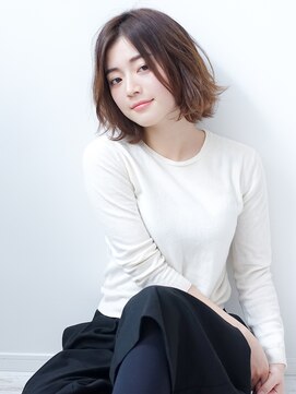 アルターリアン(aL ter LieN) 【aL-ter LieN TAKU】小顔カット☆外ハネミックス パーマ　千葉