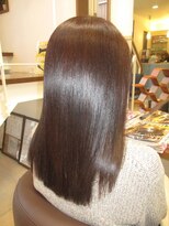 コアフィールフィス(COIFFURE fils)&nbsp;白髪もM3Dカラートリートメントならキレイに