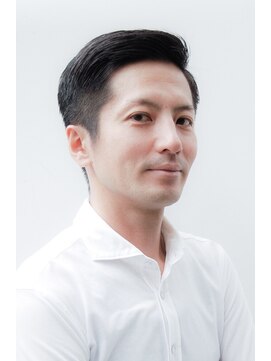 メリケンバーバーショップ コウベ(MERICAN BARBERSHOP KOBE) ワイルドアップバングビジネスソフトツーブロック