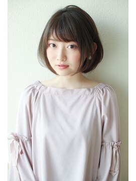 アフロート ディル(AFLOAT D'L) 《AFLOATディル 井上紗矢香》レイヤーボブ小顔ヘア