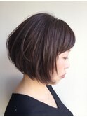 《Kubuhair》美ラインショートボブ