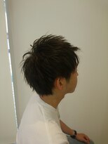 アッシュ 日吉店(Ash) 顔型、頭の形を補正するショートヘア