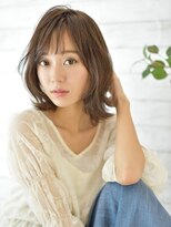 ナナナパレナ 梅田店(nanana parena)&nbsp;超微粒子トリートメントで更なる艶髪へ　人気のロブスタイル◆☆