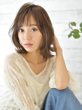 ナナナパレナ 梅田店(nanana parena) 超微粒子トリートメントで更なる艶髪へ　人気のロブスタイル◆☆