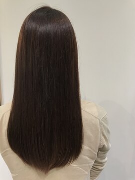 ロウブ(roubu.) 【roubu.】大人綺麗めフェミニティピンクブラウン