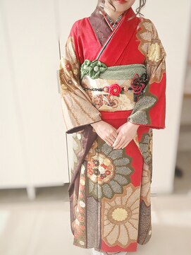 オートル 綱島店(AUTRE by FUGA hair) 着付け振袖スタイル【AUTRE　綱島店】