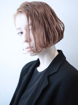 ココ 原宿(KOKO) #大人ガーリー#ダークアッシュ#ミディアムレイヤーカット