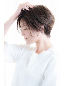 ウィルゴ(VIRGO) 【VIRGO 橋元】 30代40代50代 前下がりセンシュアルショート