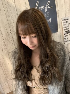 アンク クロス 関内店 イルミナマロンベージュ　【mifuyu】