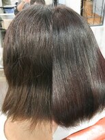 ジェム(GEM)&nbsp;＊*Gem Garden*＊なりたい質感が叶う☆ツヤサラ縮毛矯正40