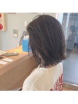 ファッジ 南柏(FUDGE)&nbsp;【FUDGE】　マットカラー　軽めボブ