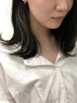 キューズ クラブ(cuz KLUB) 【cuzKLUB】インナーカラー×グレージュ