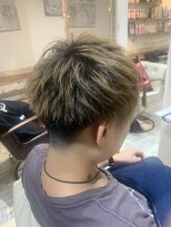 ティアラ 桜木町(TIARA) メンズ刈り上げスタイル☆