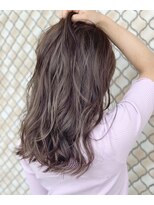 ナンバー(number+)&nbsp;20代30代40代大人可愛いハイライトブラウンベージュアッシュ