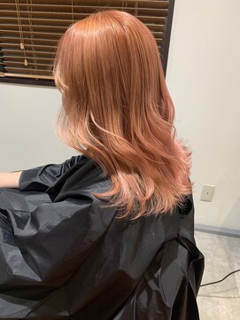 カタチ バイ アンジュ(katachi by Ange) 【ｋａｔａｃｈｉ】シルキーコーラル