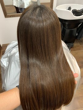 ルアナ ヘアー(LUANA hair) Luana's縮毛矯正