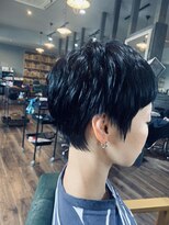 ヘアーデザイン ディードット(Hair design D.)&nbsp;マニッシュショート