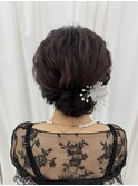 ◯カジュアルルーズアップ【totalsalon GRACE】
